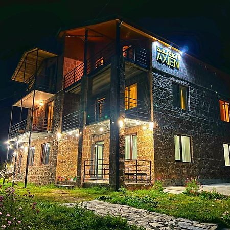 Hotel Axien Kazbegi Kültér fotó