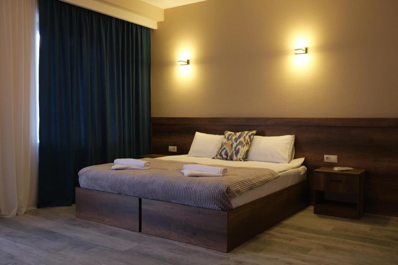 Hotel Axien Kazbegi Kültér fotó