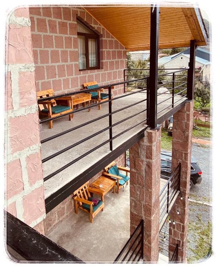 Hotel Axien Kazbegi Kültér fotó