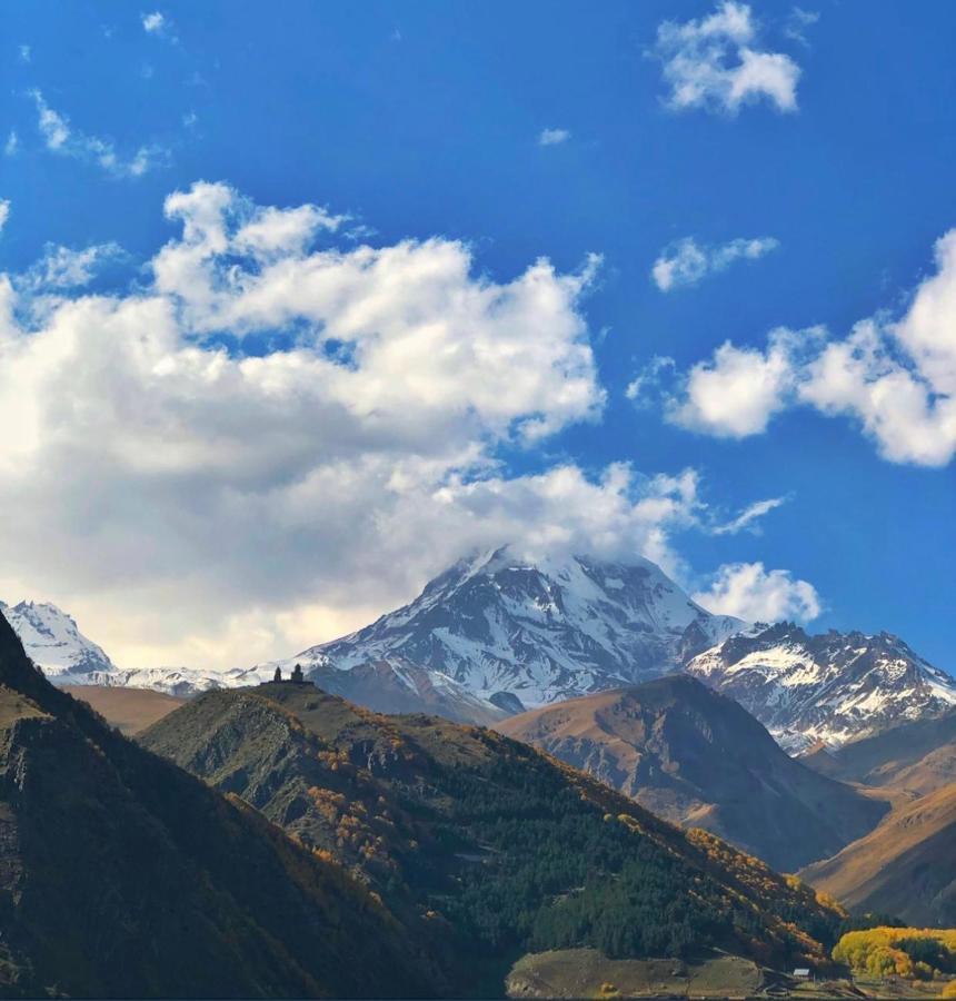 Hotel Axien Kazbegi Kültér fotó