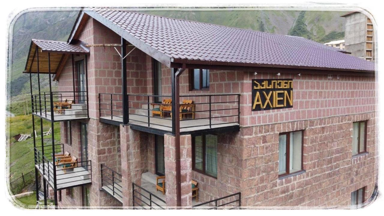 Hotel Axien Kazbegi Kültér fotó