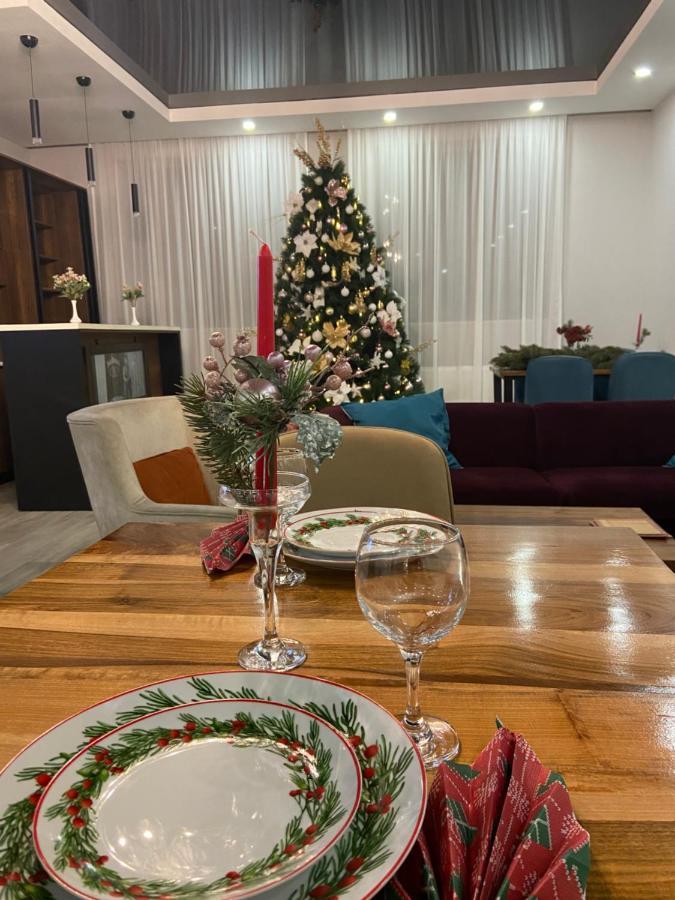 Hotel Axien Kazbegi Kültér fotó