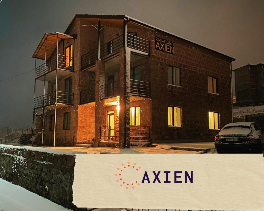 Hotel Axien Kazbegi Kültér fotó