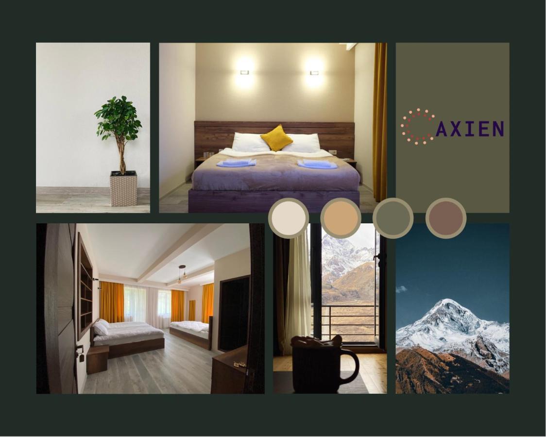 Hotel Axien Kazbegi Kültér fotó
