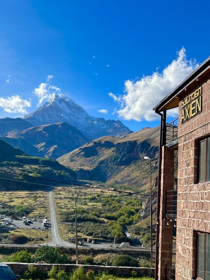 Hotel Axien Kazbegi Kültér fotó