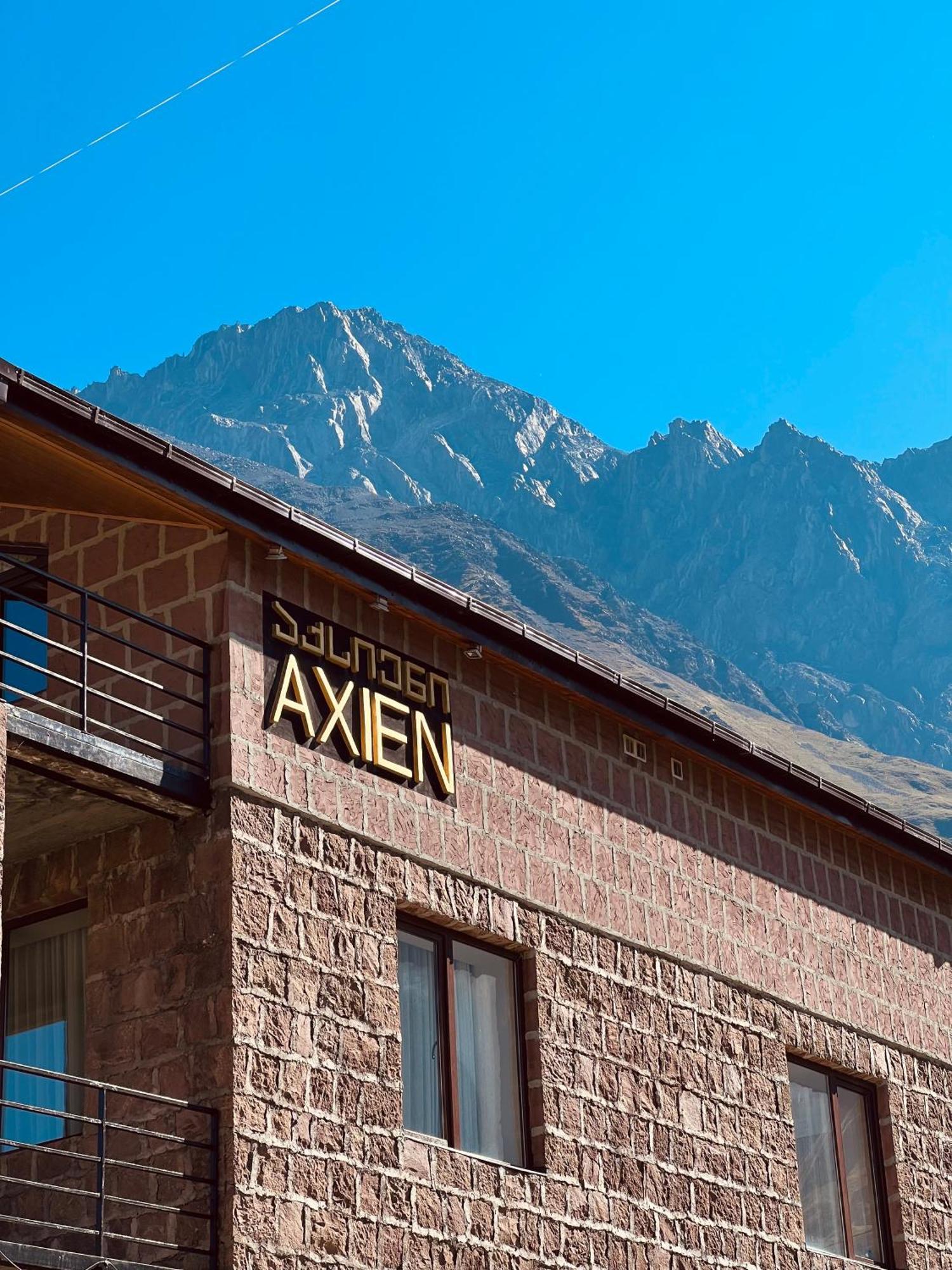 Hotel Axien Kazbegi Kültér fotó