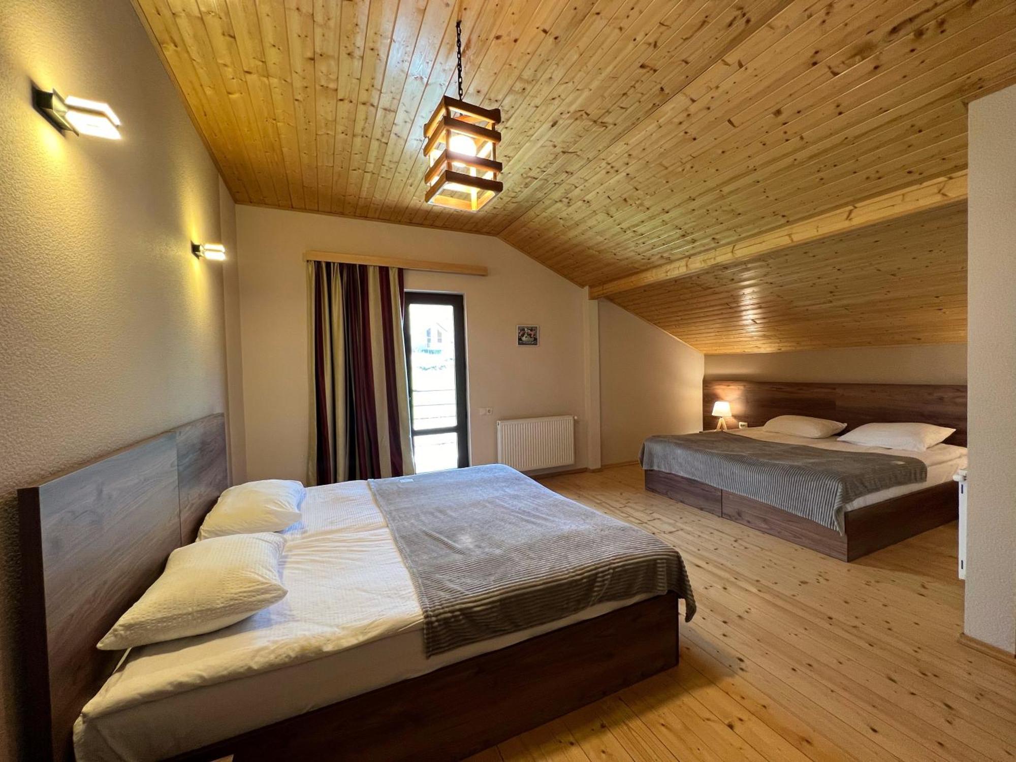 Hotel Axien Kazbegi Kültér fotó